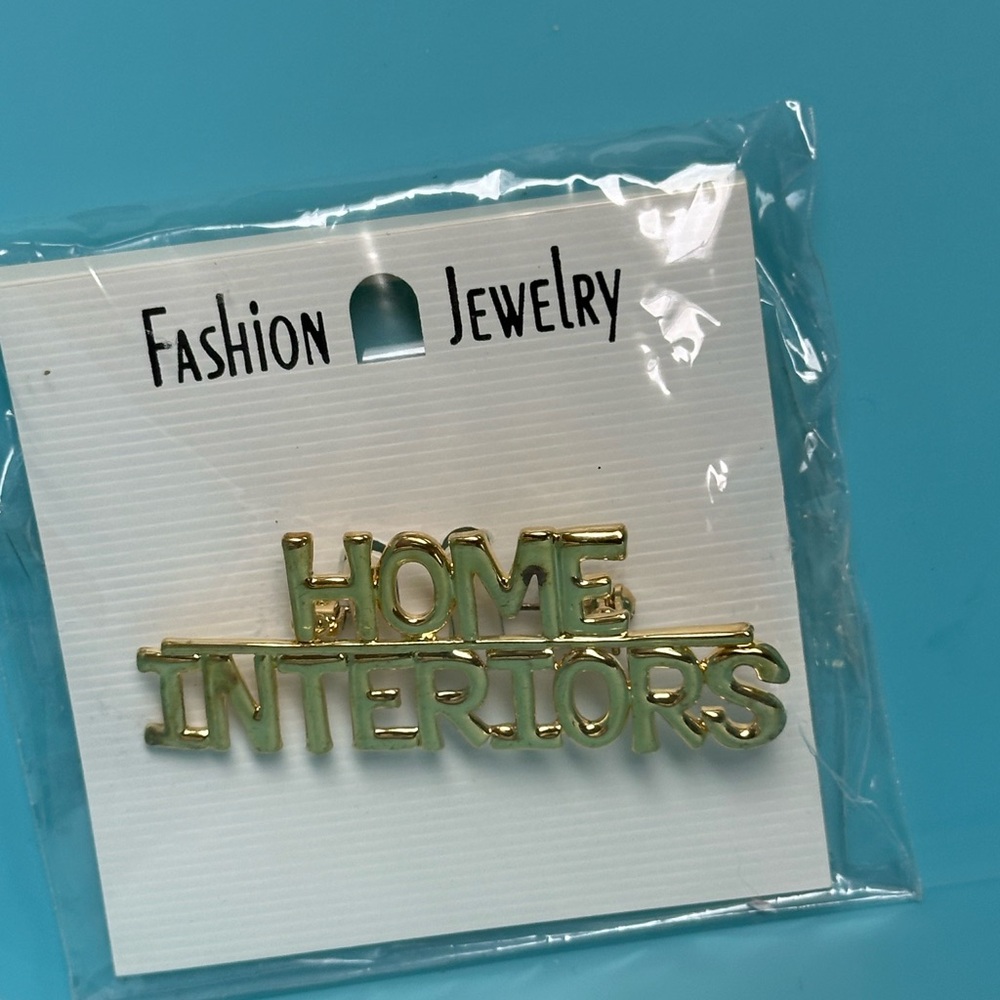 Fashions jewelry Home Interiors Brooch pin for realtors and home designers - Picture 2 of 12